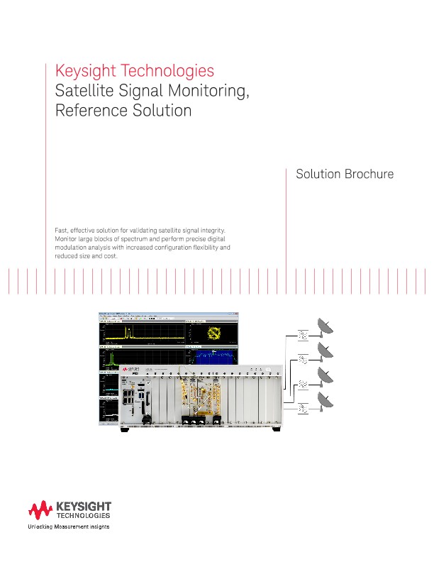 Satellite Signal Monitoring, Reference Solution 