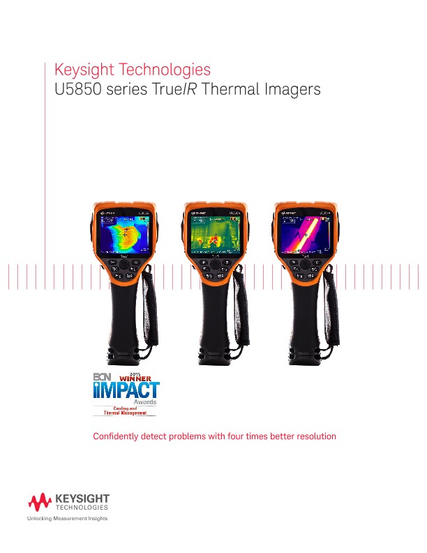Keysight Technologies TrueIR series Thermal Imager