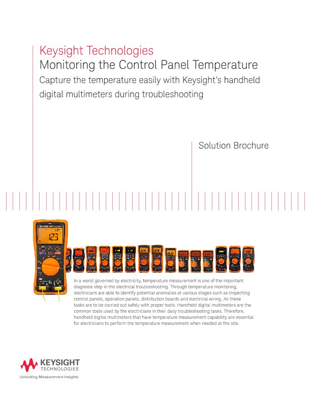 Monitoring the Control Panel Temperature