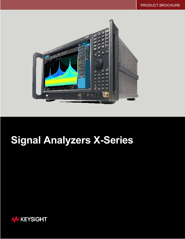 Signal Analyzers X-Series