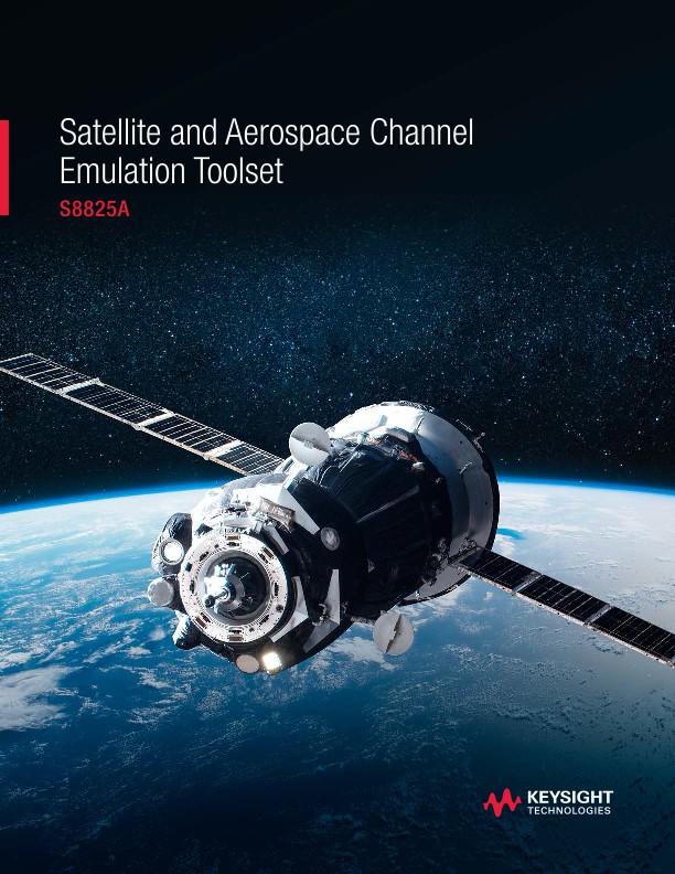 S8825A Satellite and Aerospace Channel Emulation Toolset