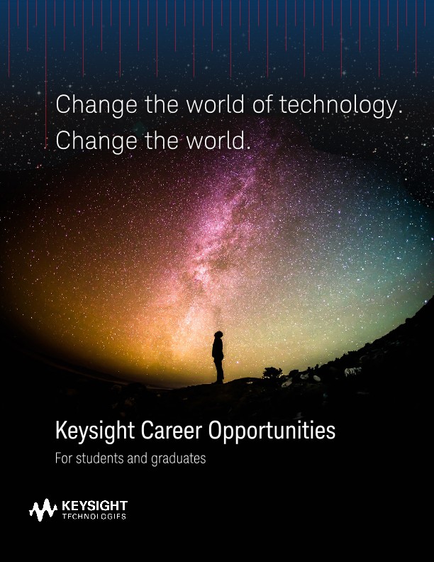 Keysight Career Opportunities For Students and Graduates