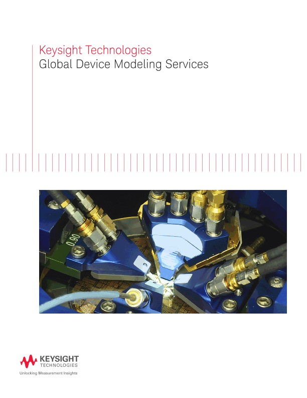 Global Device Modeling Services