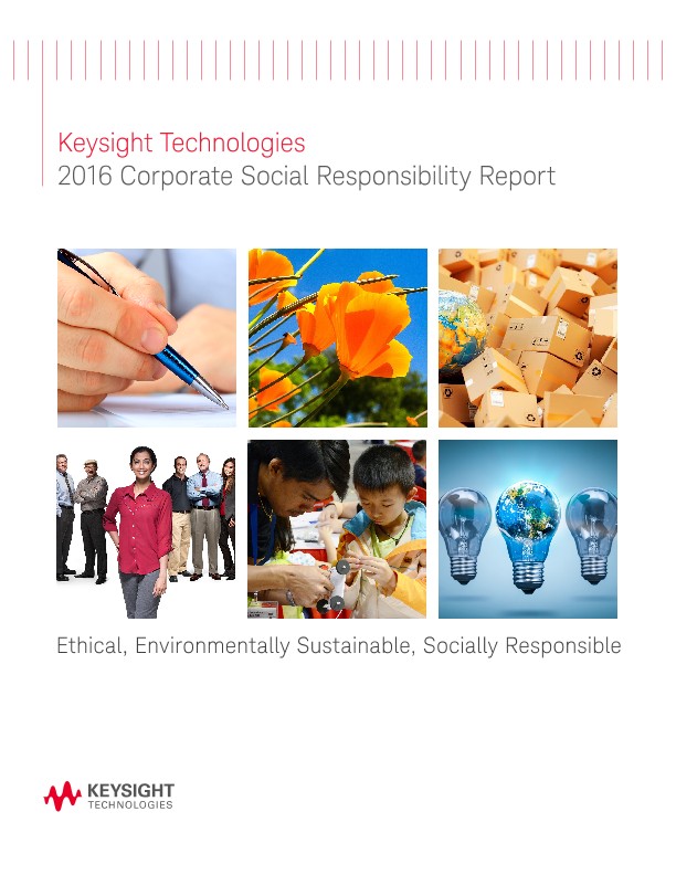 2016 Corporate Social Responsibility Report