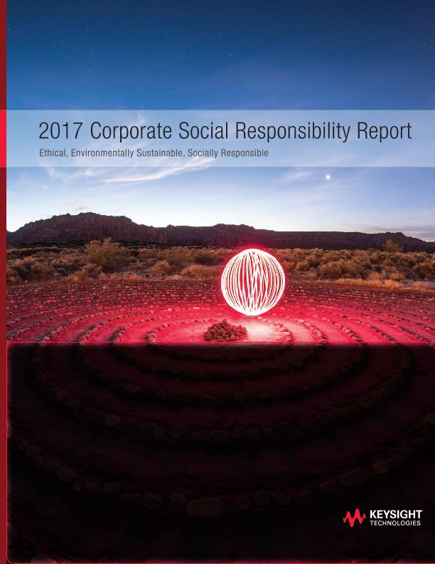2017 Corporate Social Responsibility Report