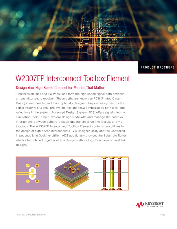W2307EP Interconnect Toolbox Element