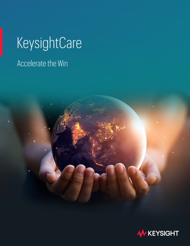 KeysightCare Accelerate the Win