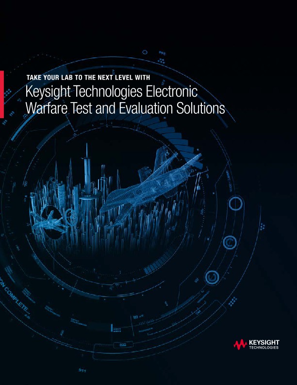 Electronic Warfare Test and Evaluation Solutions