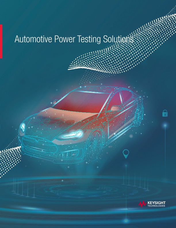Automotive Power Testing Solutions