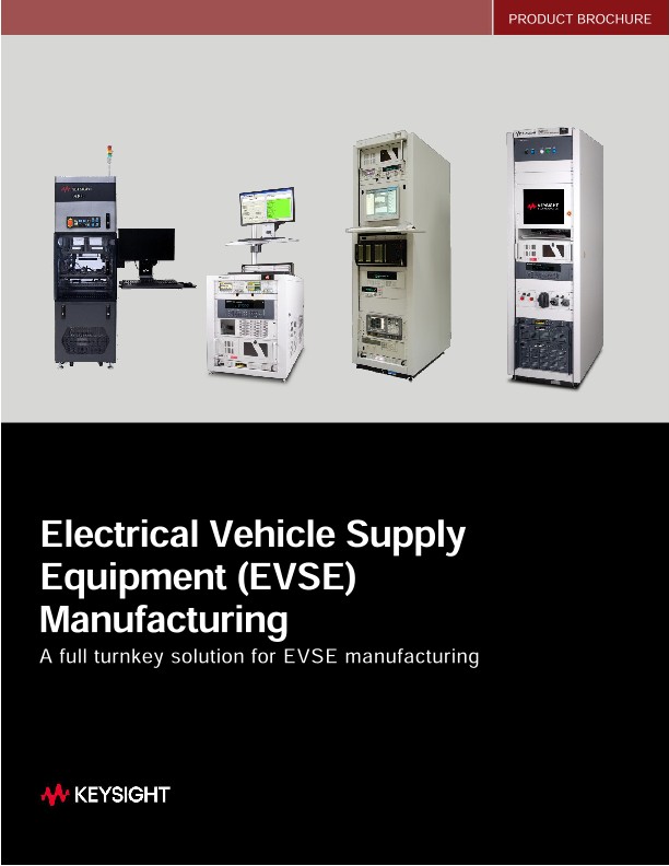 Electrical Vehicle Supply Equipment (EVSE) Manufacturing