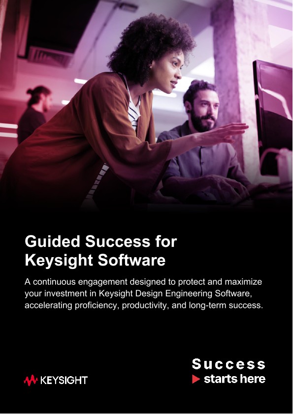 Guided Success for Keysight Software