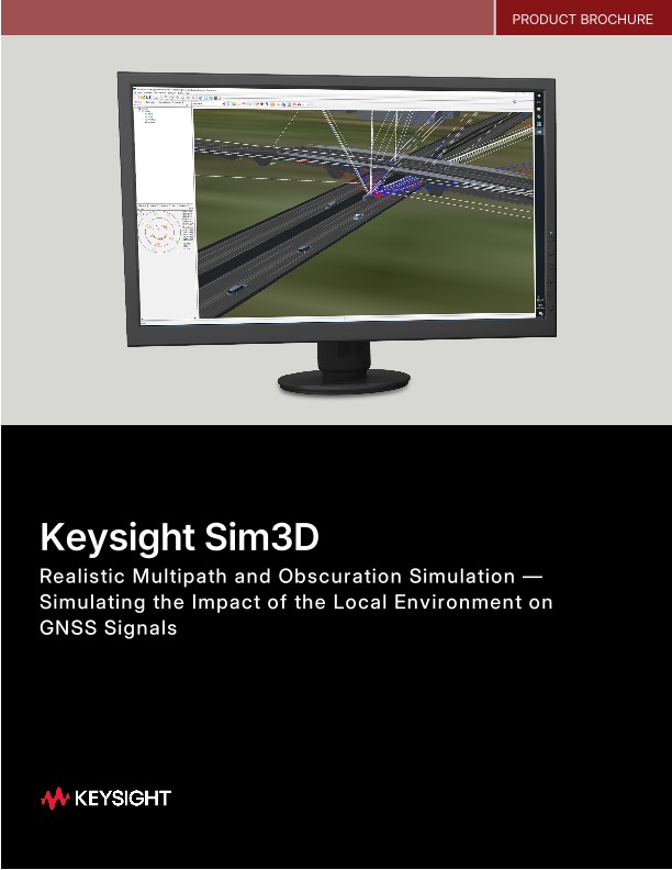 Keysight Sim3D