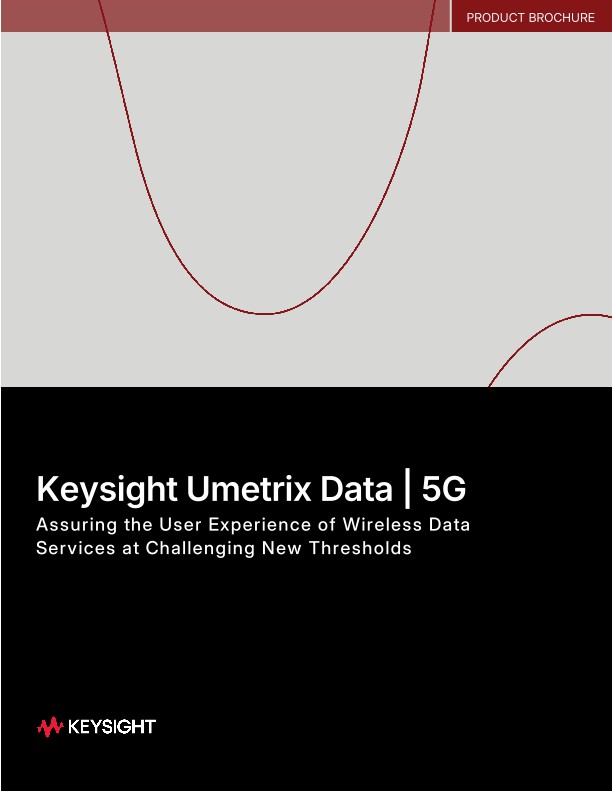 Keysight Umetrix Data | 5G
