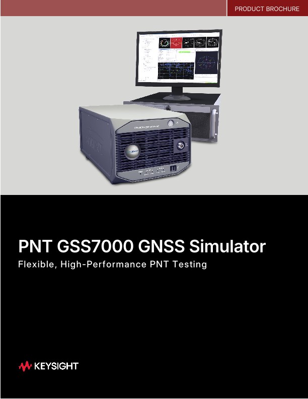 PNT GSS7000 GNSS Simulator
