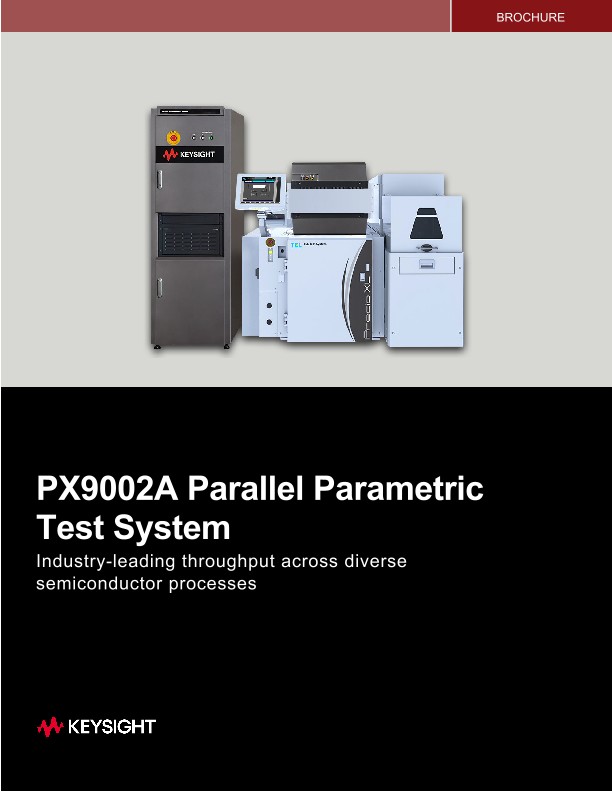 PX9002A Parallel Parametric Test System