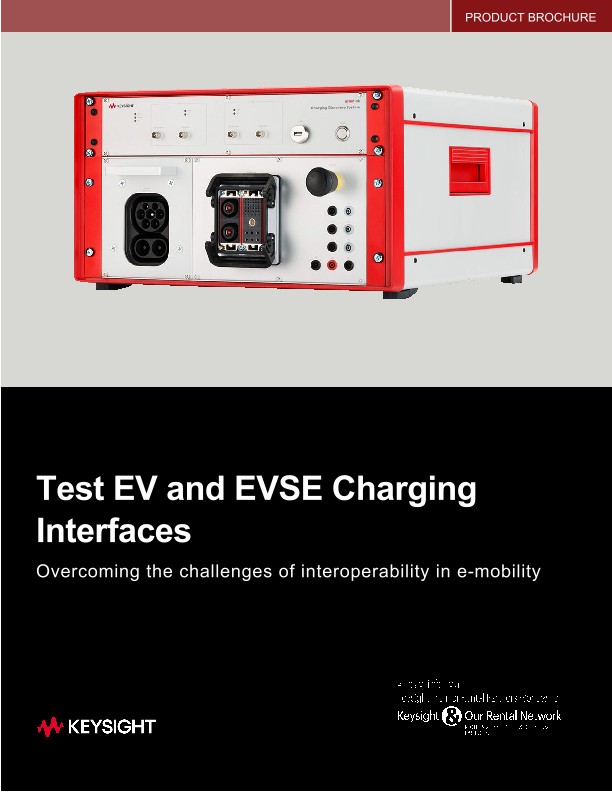 Test EV and EVSE Charging Interfaces