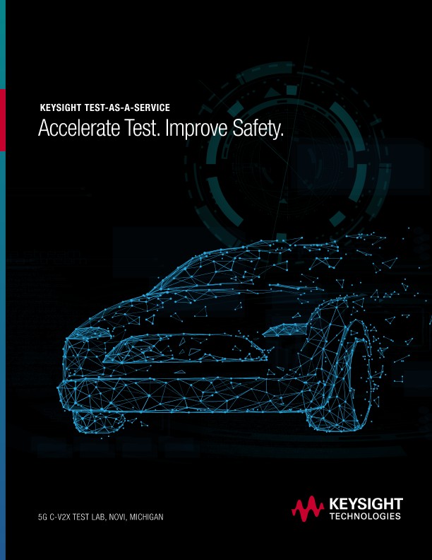 Test-as-a-Service: Accelerate Test. Improve Safety