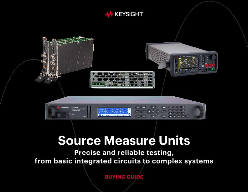 Source Measure Units Buying Guide