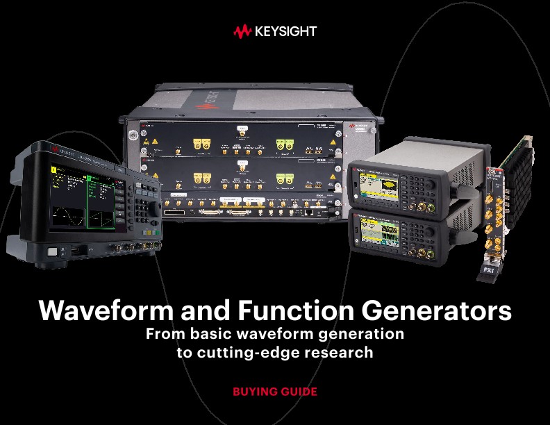 Waveform and Function Generators Buying Guide