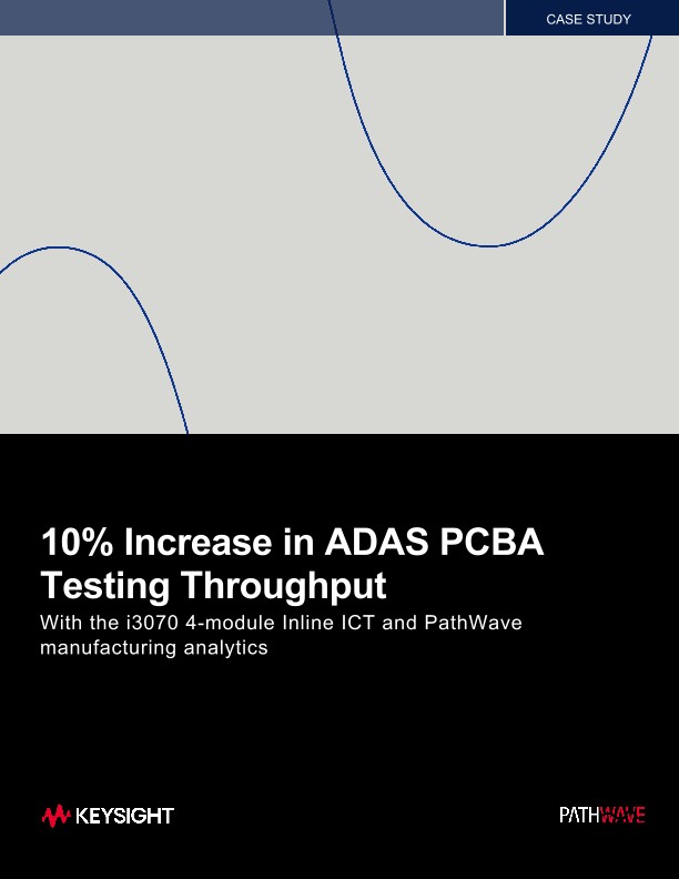 10% Increase in ADAS PCBA Testing Throughput