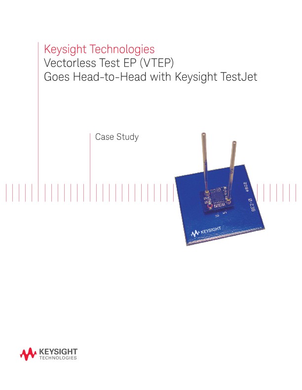VTEP Goes Head-to-Head with Keysight TestJet