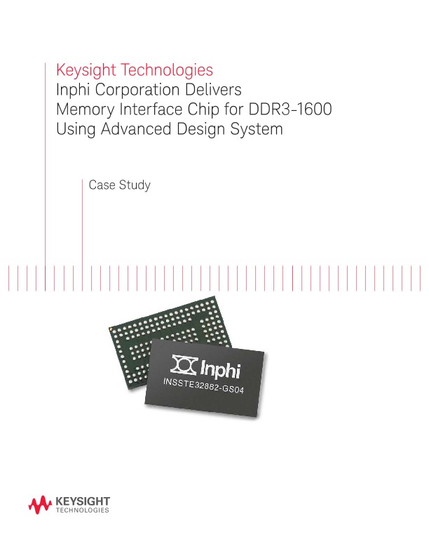 Inphi Delivers DDR Memory Interface Chip Using the ADS
