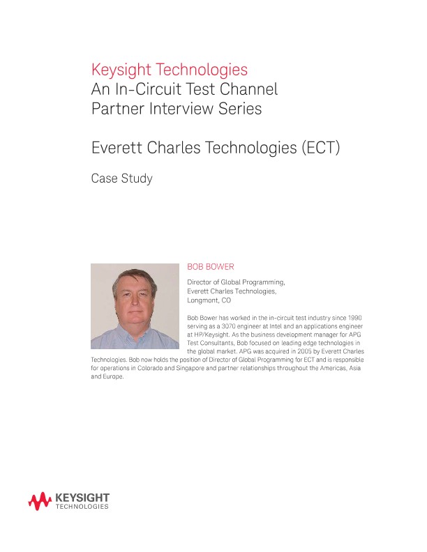 In-Circuit Test Channel Partner Interview