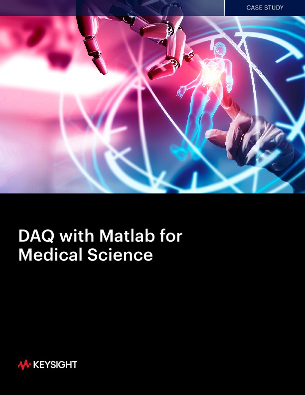 DAQ with Matlab for Medical Science