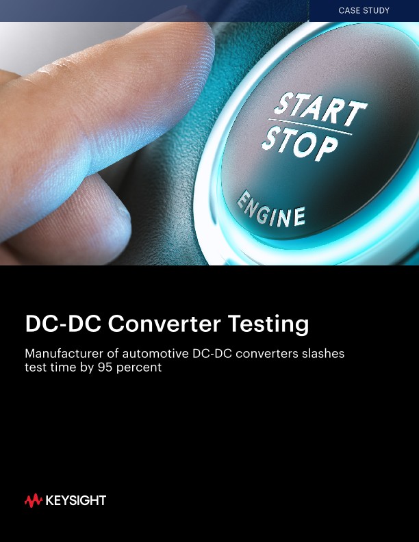 DC-DC Converter Testing