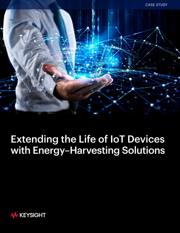 Extending the Life of IoT Devices with Energy–Harvesting Solutions