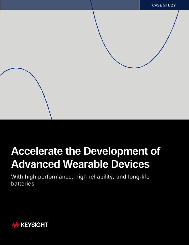 Accelerate the Development of Advanced Wearable Devices