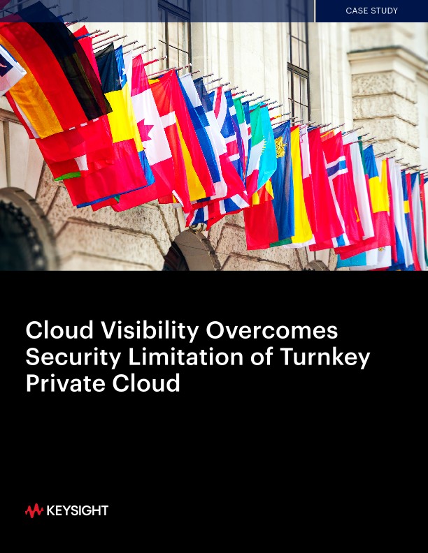 Cloud Visibility Overcomes Security Limitation of Turnkey Private Cloud
