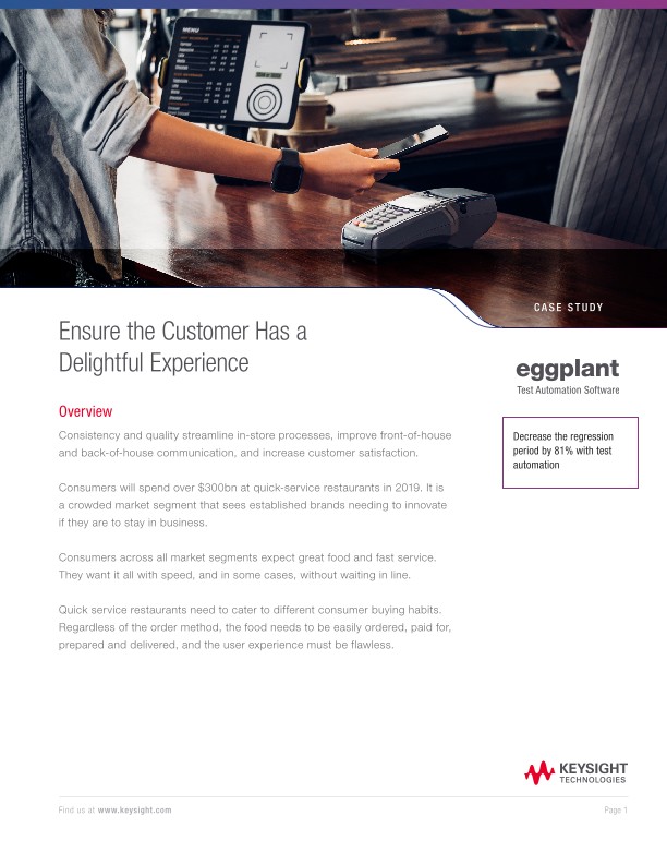 Ensure the Customer has a Delightful Experience