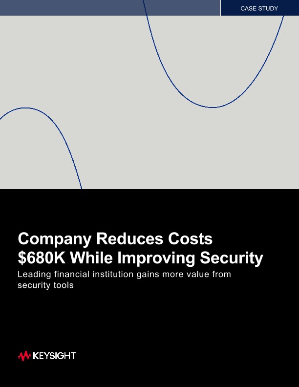 Company Reduces Costs $680K While Improving Security