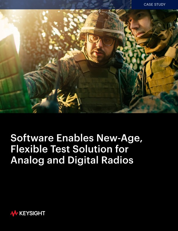 Software Enables New-Age, Flexible Test Solution for Analog and Digital Radios