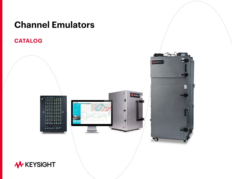 Channel Emulators Catalog