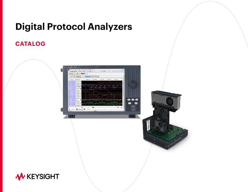 Digital Protocol Analyzers Catalog