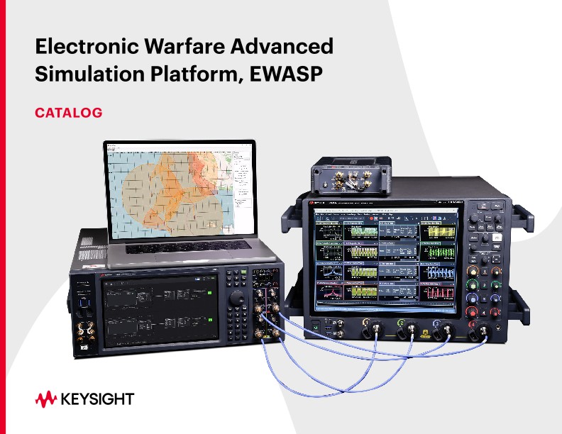 Electronic Warfare Advanced Simulation Platform, EWASP Catalog