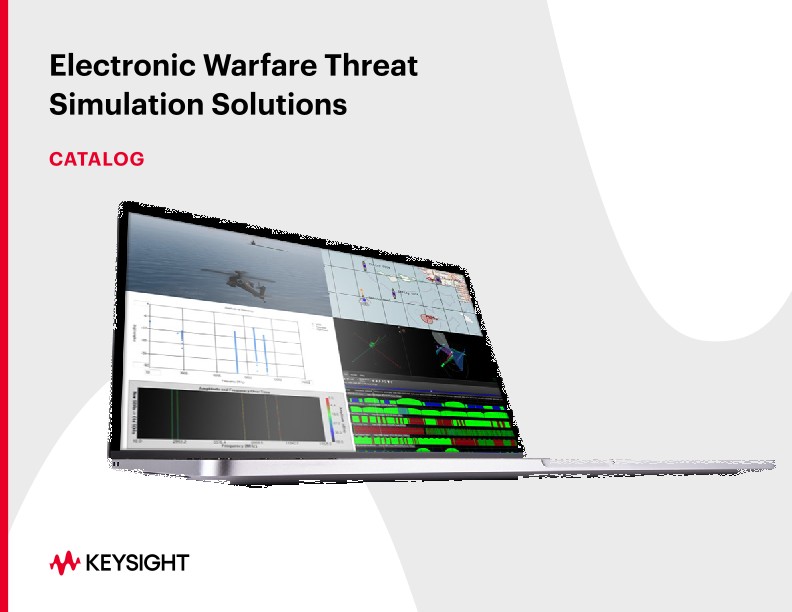 Electronic Warfare Threat Simulation Solutions Catalog