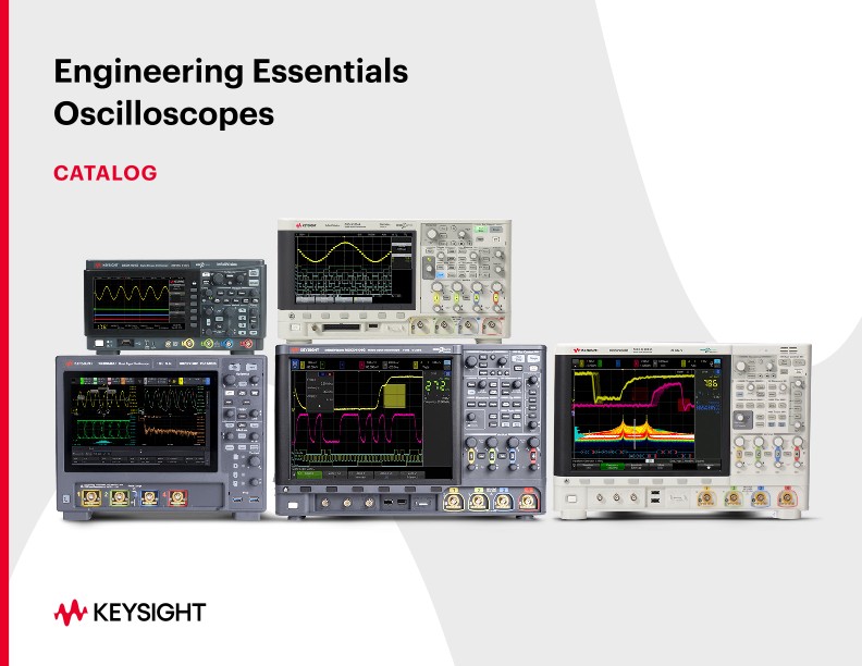 Engineering Essentials Oscilloscopes Catalog
