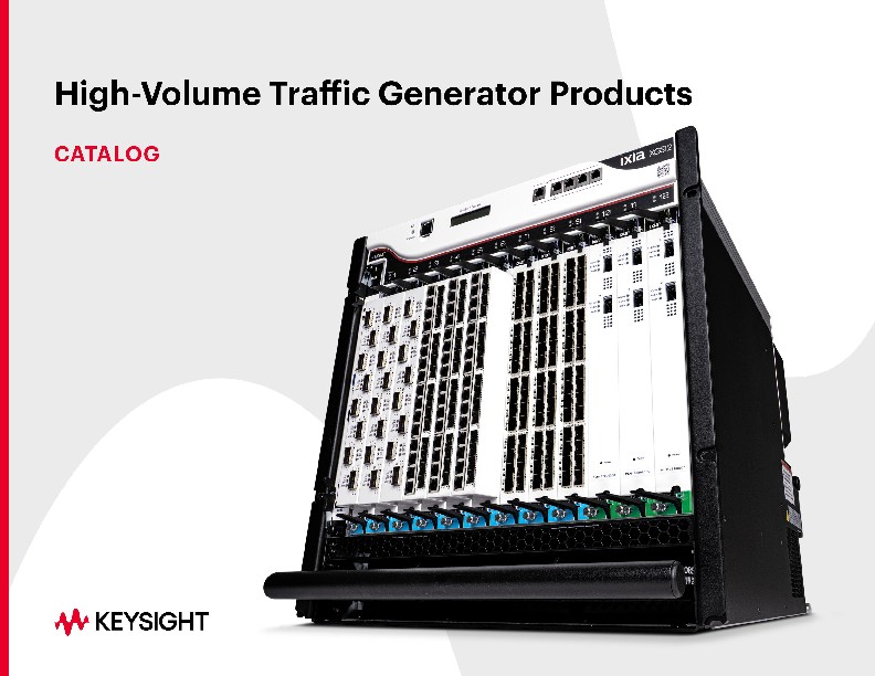 High-Volume Traffic Generator Products Catalog