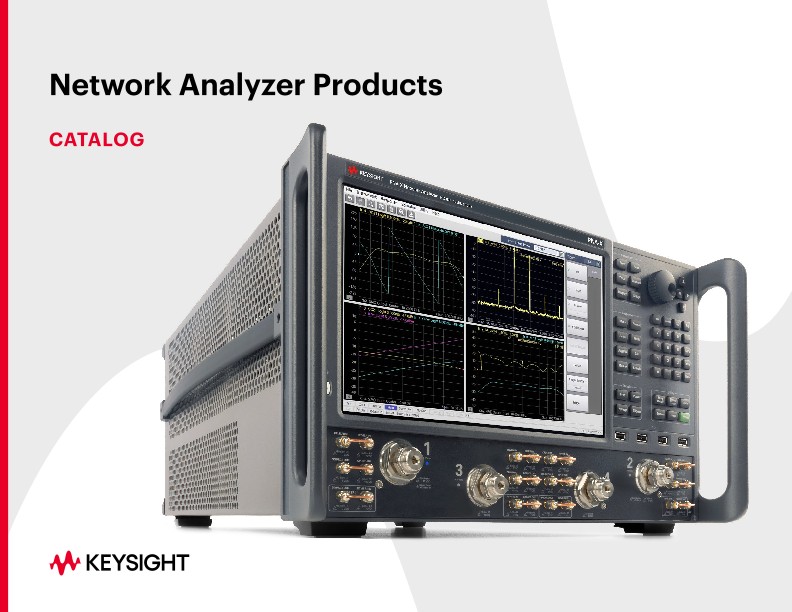 Network Analyzer Products Catalog
