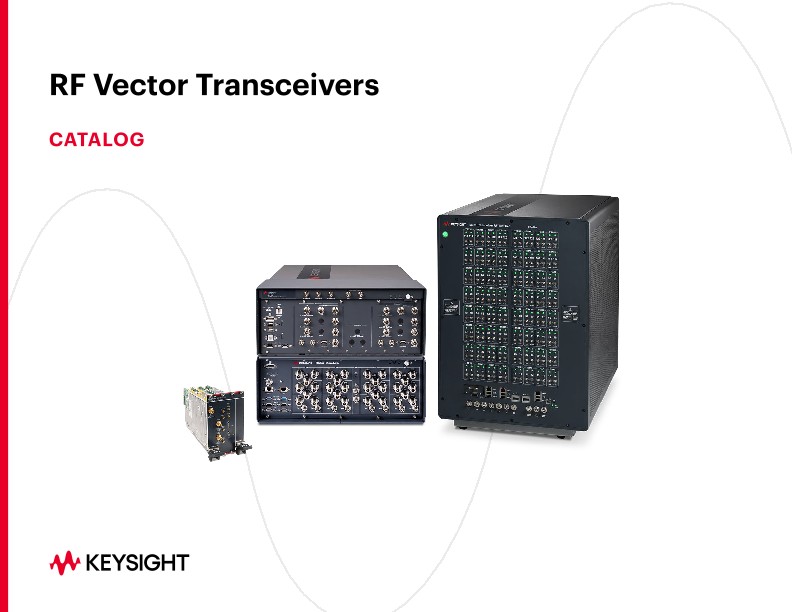RF Vector Transceivers Catalog