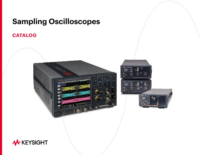 Sampling Oscilloscopes Catalog