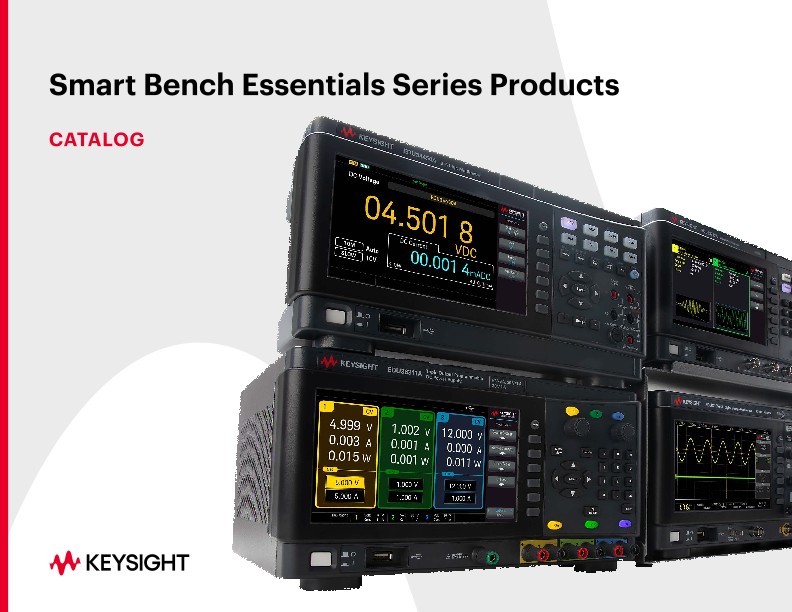 Smart Bench Essentials Series Products Catalog