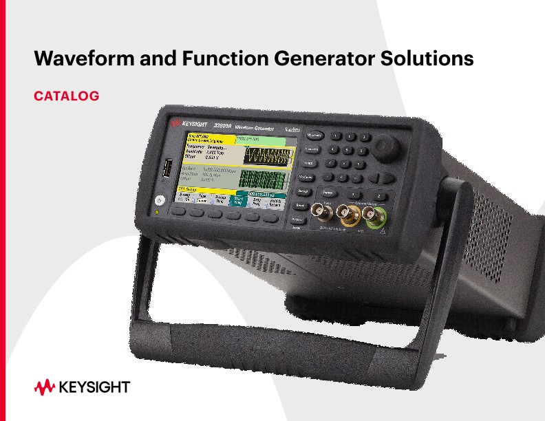 Waveform and Function Generator Solutions