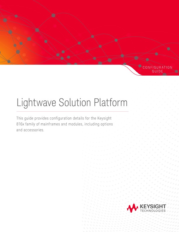 Lightwave Solution Platform 