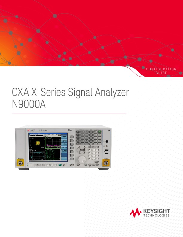 N9000A CXA X-Series Signal Analyzer