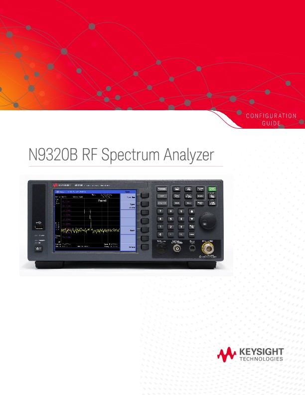 N9320B RF Spectrum Analyzer 