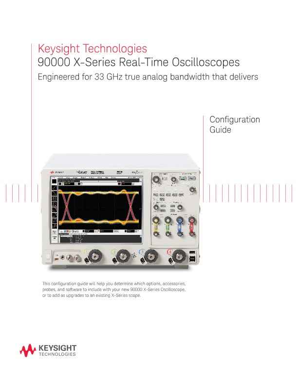 90000 X-Series Real-Time Oscilloscopes